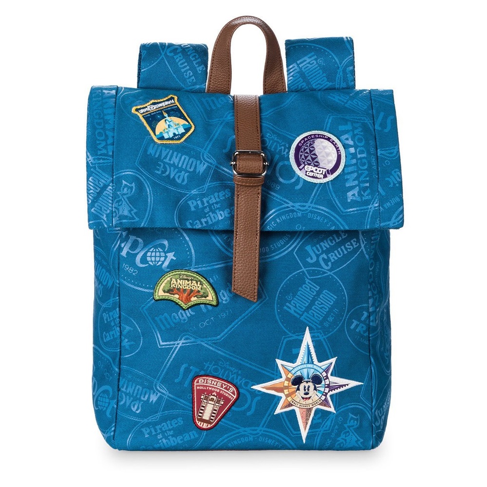 Disney Backpack Bag - Passport - Disney World Canvas Rucksack